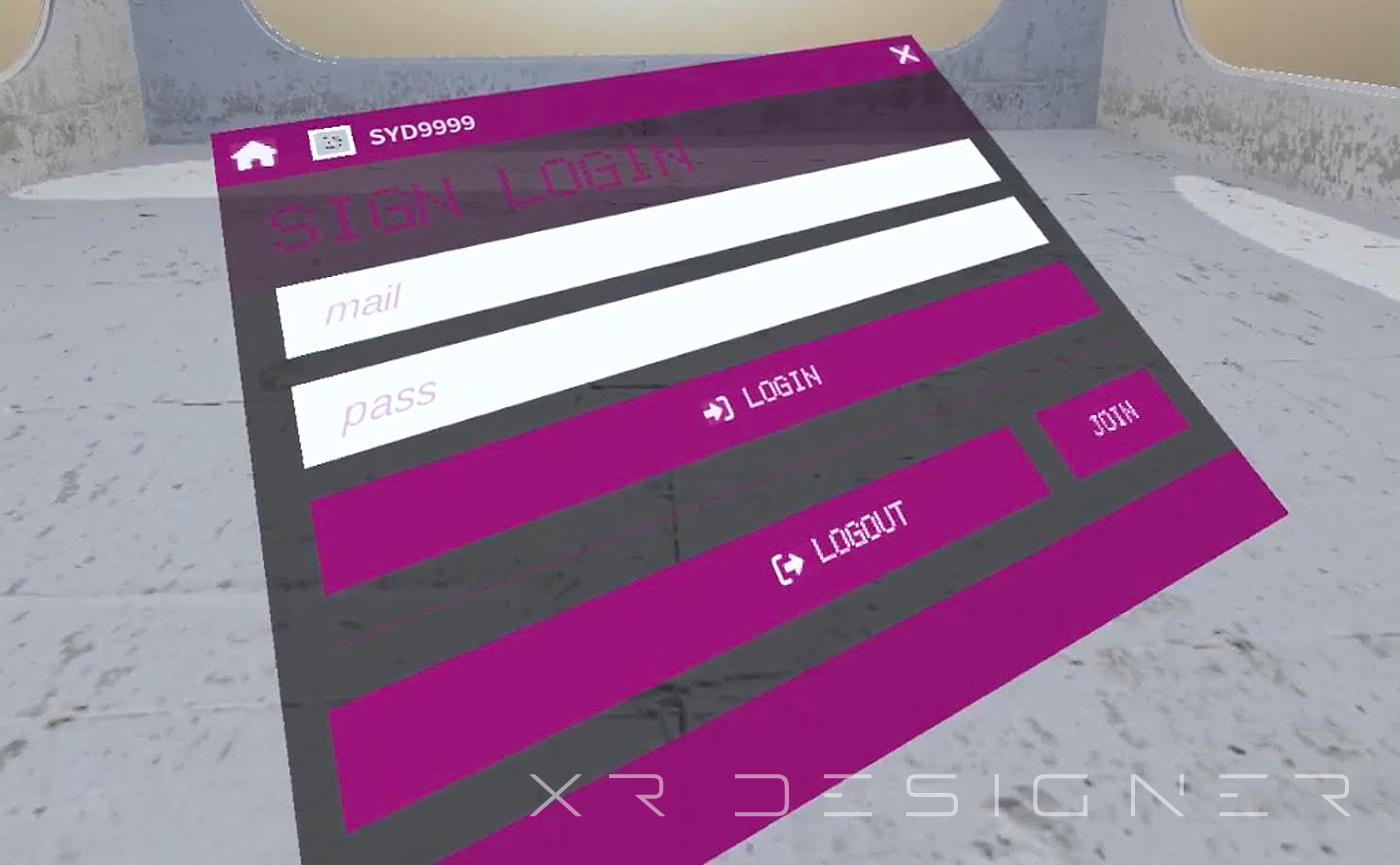 サインパネルの操作方法